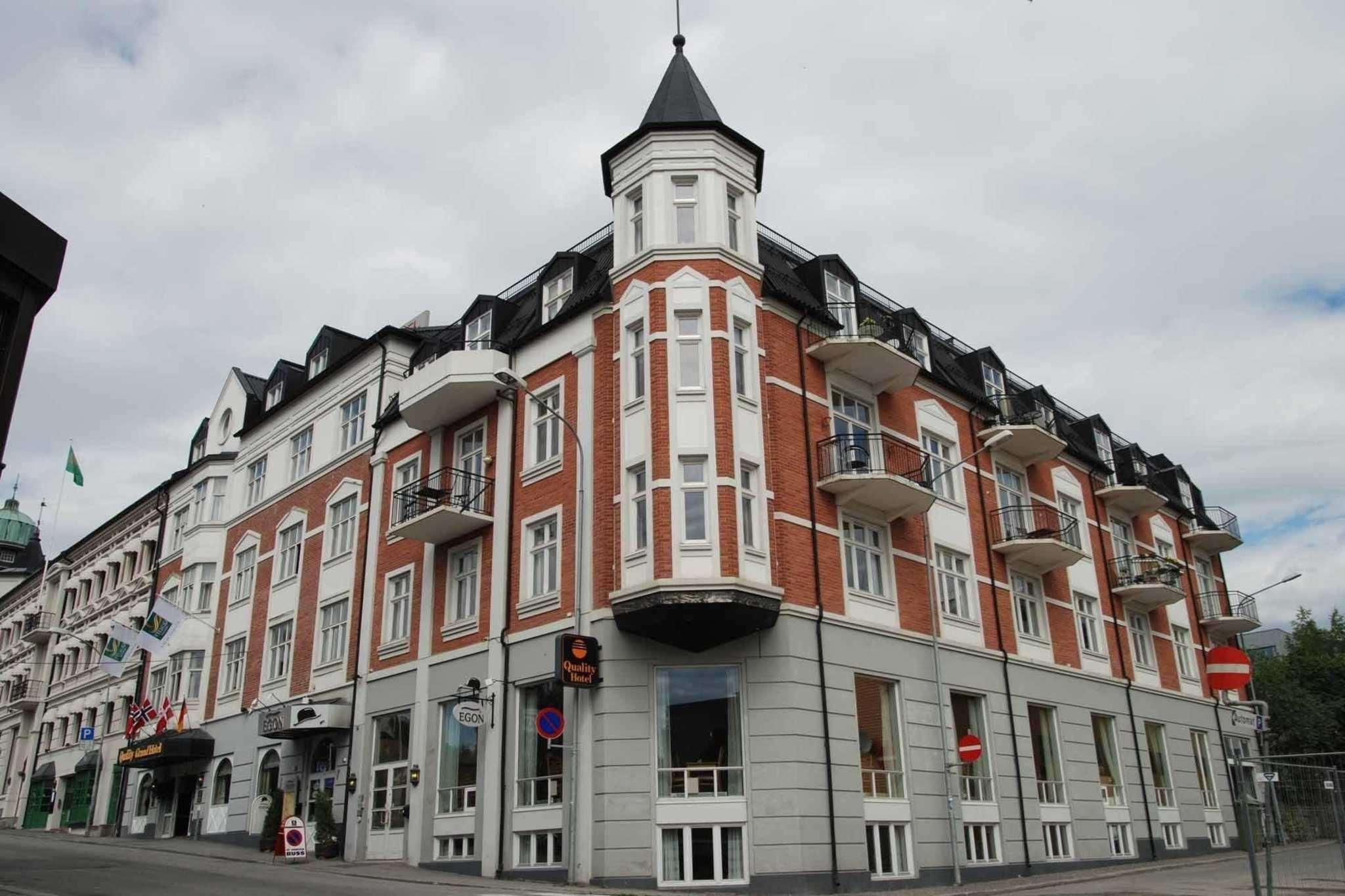 Home Hotel Grand Gjøvik Esterno foto