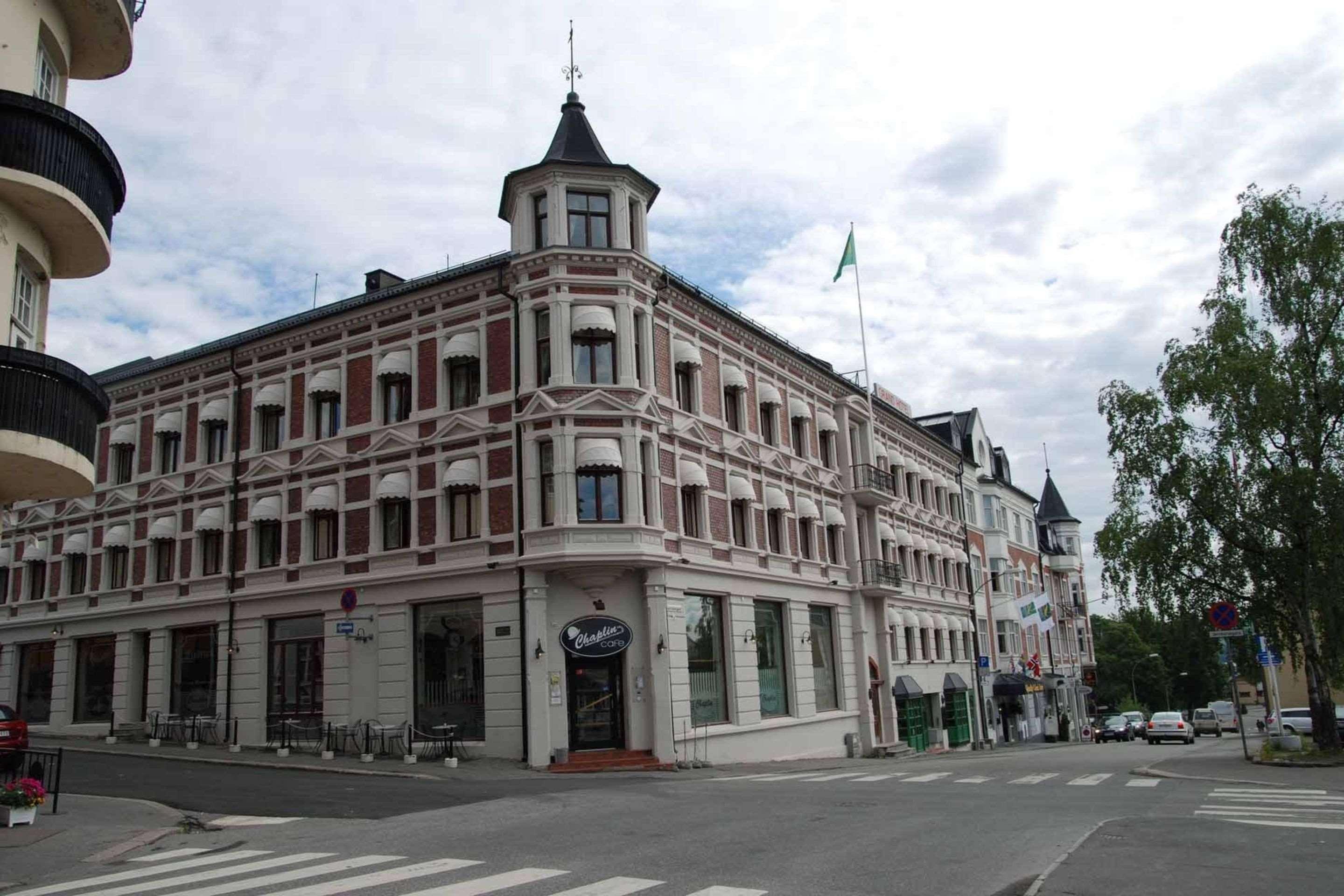 Home Hotel Grand Gjøvik Esterno foto