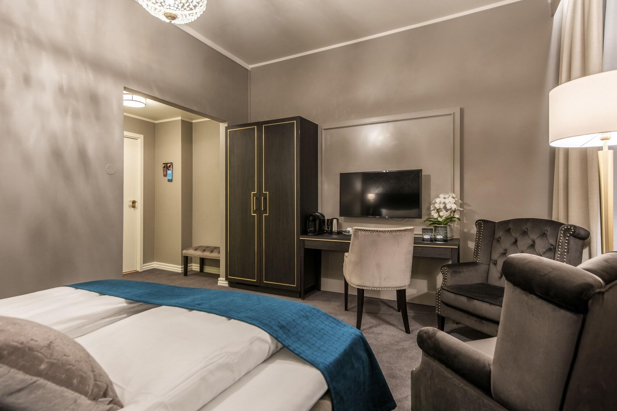 Home Hotel Grand Gjøvik Esterno foto