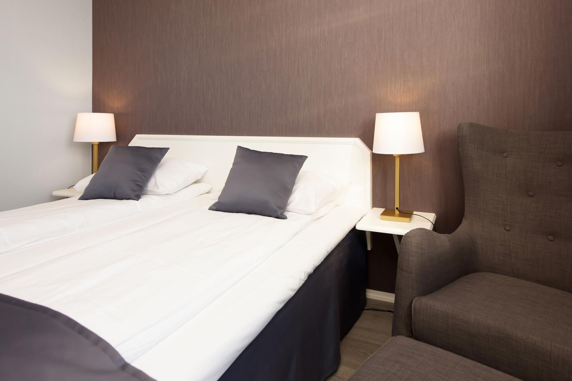 Home Hotel Grand Gjøvik Esterno foto